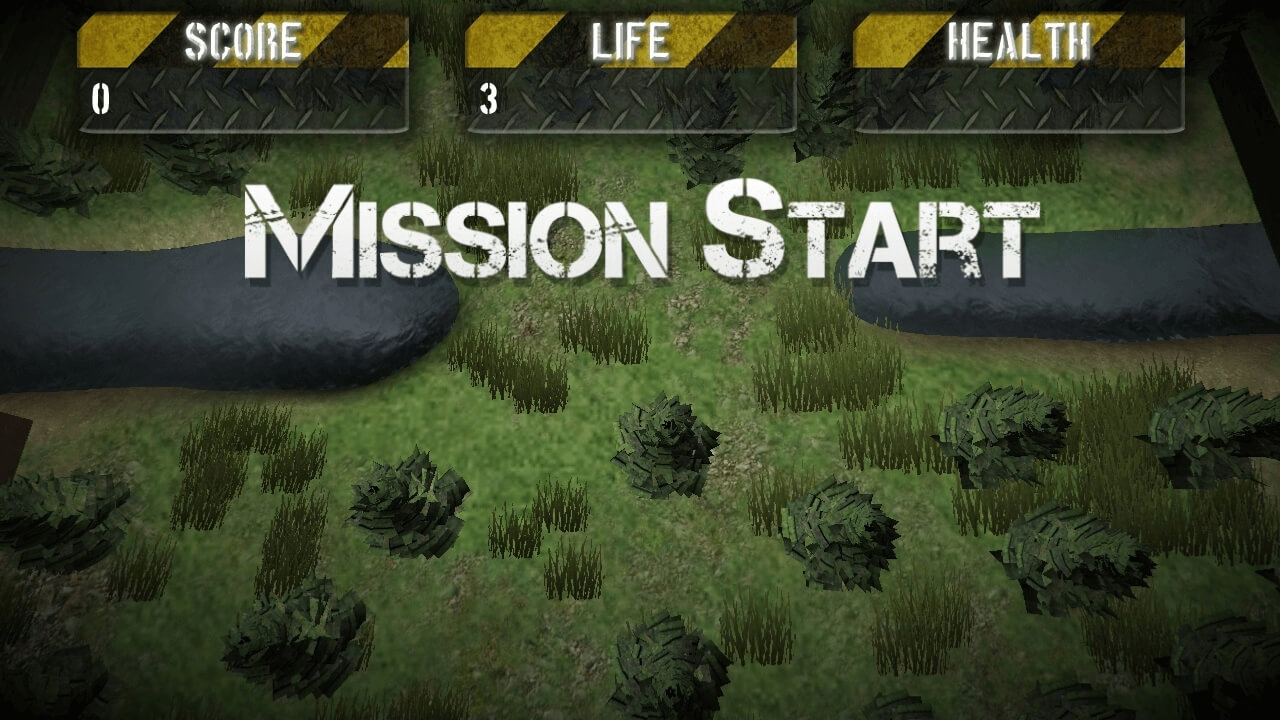 Project Carnage 3D Mission Start