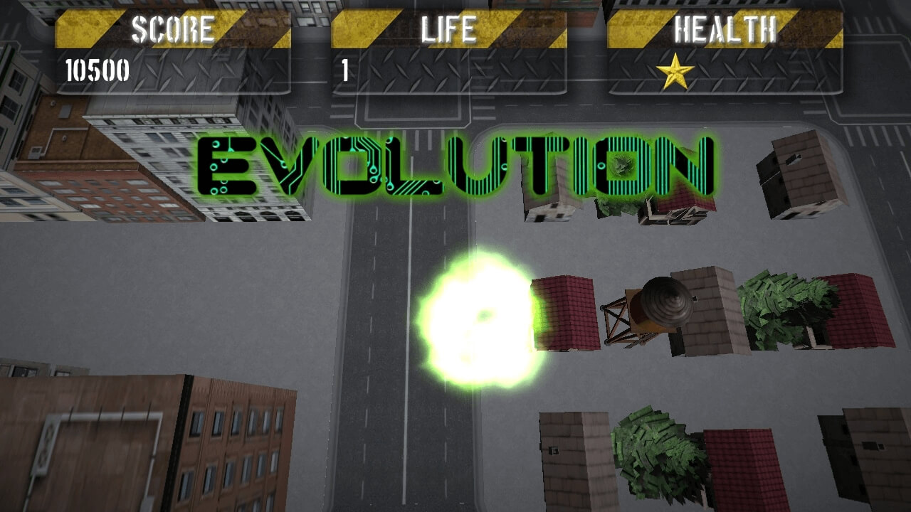 Project Carnage 3D Evolution Power-up