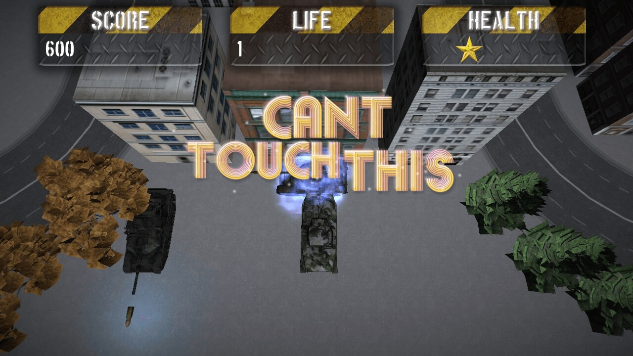 Project Carnage 3D Invulnerable Power-up